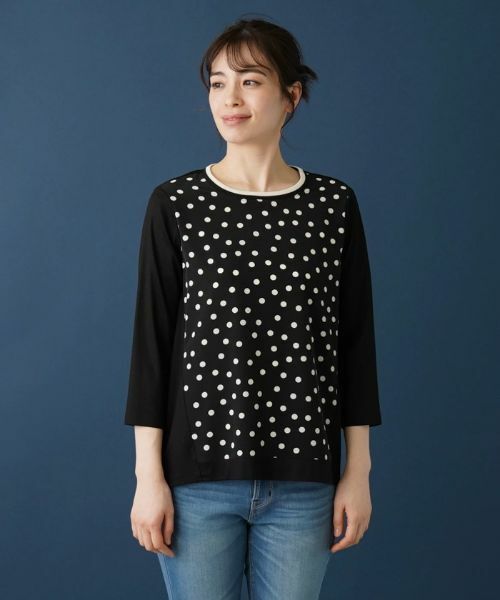 Leilian / レリアン カットソー | カットソー【MUSE BY ROCHAS Premiere】 | 詳細4