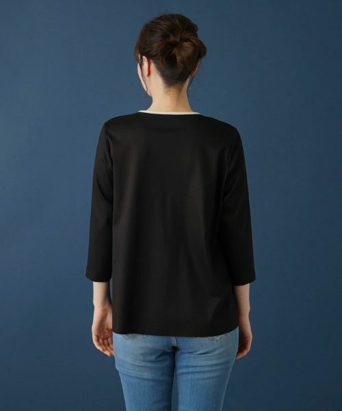 Leilian / レリアン カットソー | カットソー【MUSE BY ROCHAS Premiere】 | 詳細6