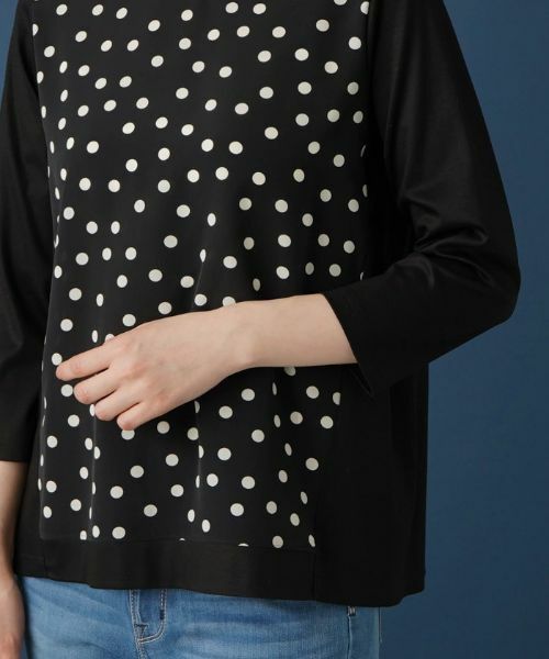 Leilian / レリアン カットソー | カットソー【MUSE BY ROCHAS Premiere】 | 詳細9