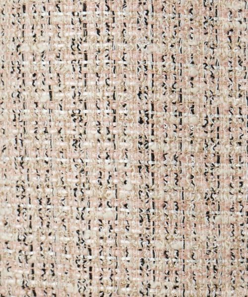 Leilian / レリアン テーラードジャケット | ノーカラーツイードベスト | 詳細18