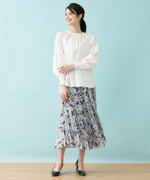 Leilian / レリアン シャツ・ブラウス | プルオーバーブラウス | 詳細12