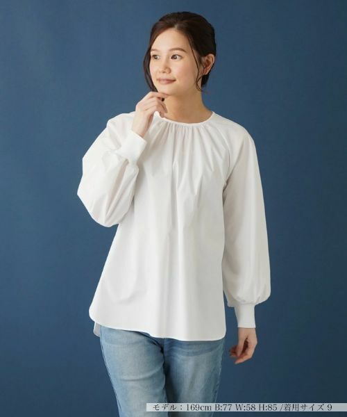 Leilian / レリアン シャツ・ブラウス | プルオーバーブラウス | 詳細15