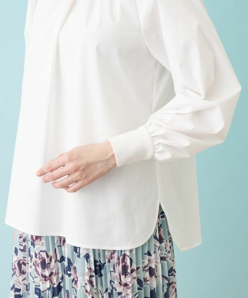 Leilian / レリアン シャツ・ブラウス | プルオーバーブラウス | 詳細9