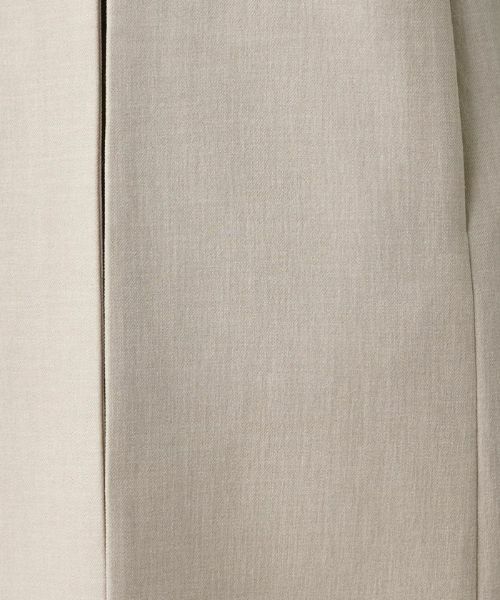 Leilian / レリアン テーラードジャケット | ノーカラーロングベスト | 詳細13
