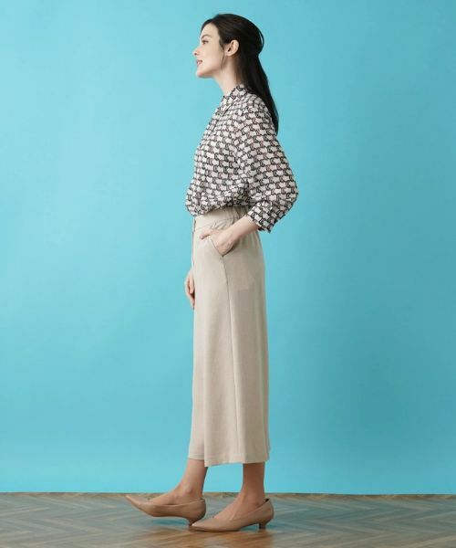 Leilian / レリアン その他パンツ | ワイドクロップドパンツ | 詳細2