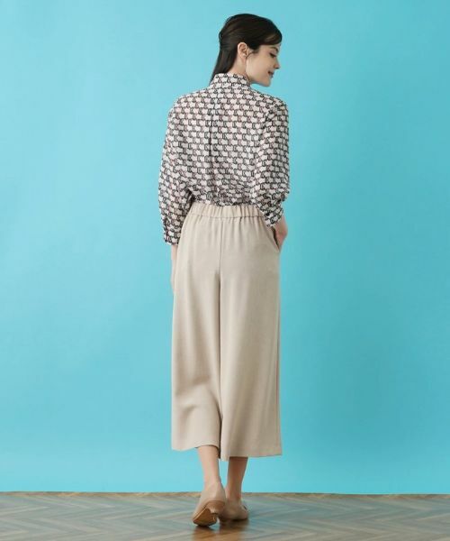 Leilian / レリアン その他パンツ | ワイドクロップドパンツ | 詳細3