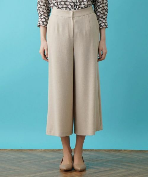 Leilian / レリアン その他パンツ | ワイドクロップドパンツ | 詳細4