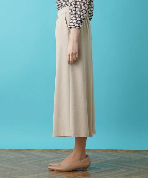 Leilian / レリアン その他パンツ | ワイドクロップドパンツ | 詳細5