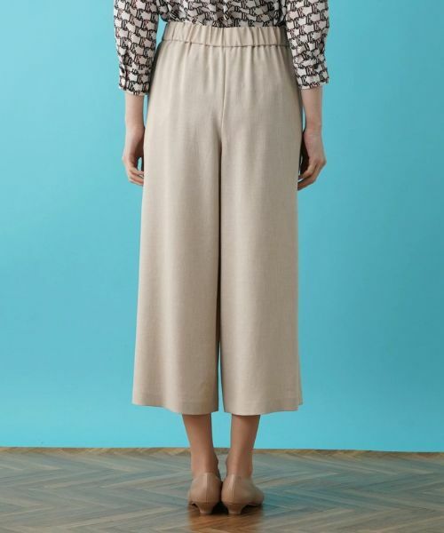 Leilian / レリアン その他パンツ | ワイドクロップドパンツ | 詳細6