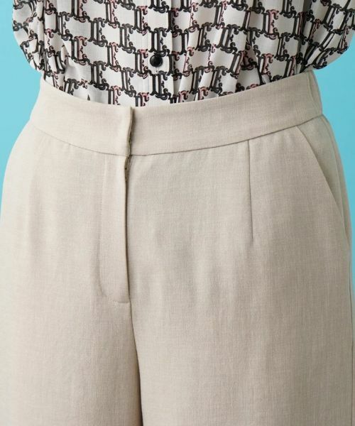 Leilian / レリアン その他パンツ | ワイドクロップドパンツ | 詳細7