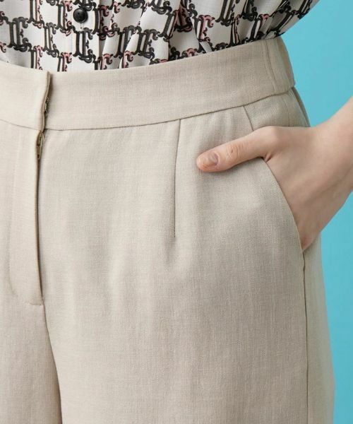 Leilian / レリアン その他パンツ | ワイドクロップドパンツ | 詳細8
