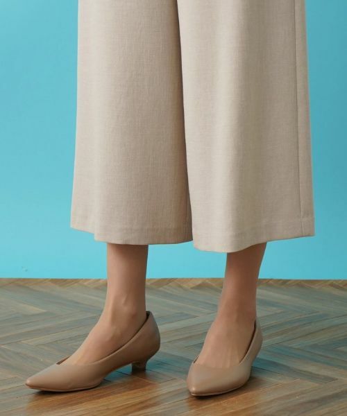 Leilian / レリアン その他パンツ | ワイドクロップドパンツ | 詳細9