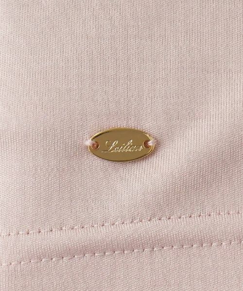 Leilian / レリアン カットソー | ドレープモックネックカットソー | 詳細12