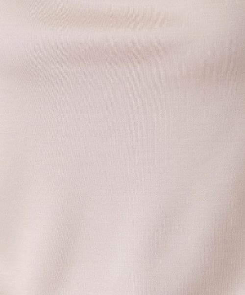 Leilian / レリアン カットソー | ドレープモックネックカットソー | 詳細13