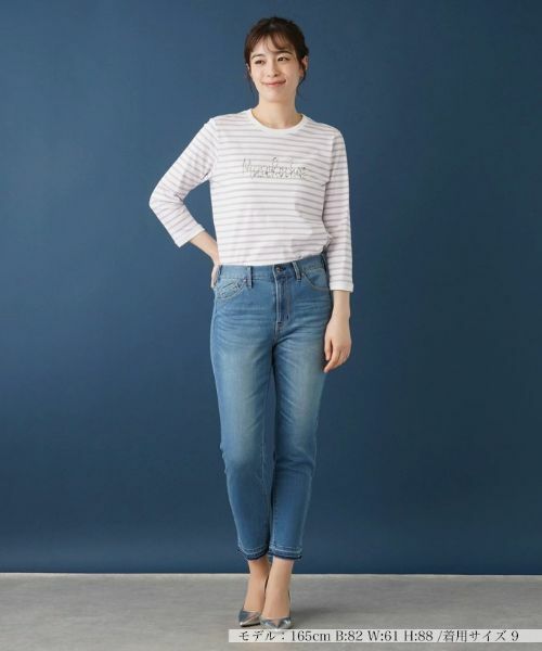 Leilian / レリアン デニムパンツ | ジーンズ【L JEANS】 | 詳細1