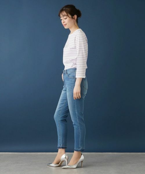 Leilian / レリアン デニムパンツ | ジーンズ【L JEANS】 | 詳細2