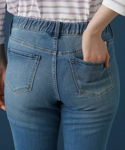 Leilian / レリアン デニムパンツ | ジーンズ【L JEANS】 | 詳細9