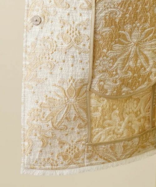 Leilian / レリアン テーラードジャケット | ジャガード刺繍ジャケット | 詳細16