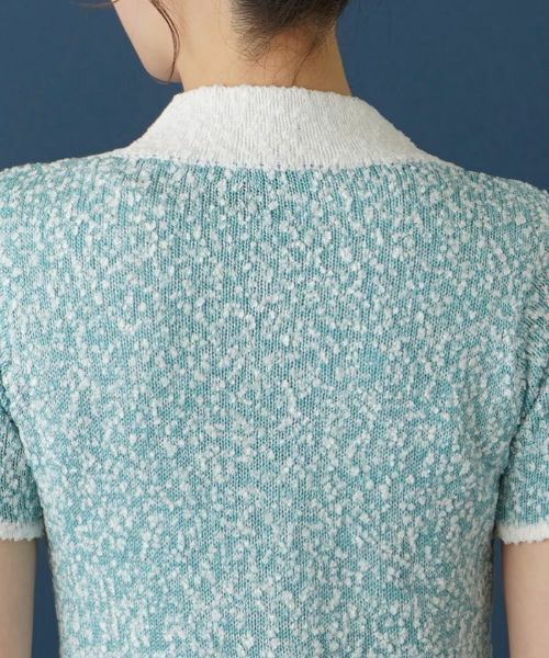 Leilian / レリアン カーディガン・ボレロ | 変型ネックカーディガン | 詳細8