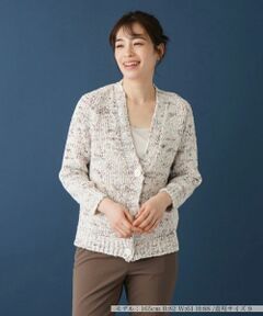Leilian / レリアン カーディガン・ボレロ | ミックスカーディガン