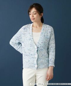 Leilian / レリアン カーディガン・ボレロ | ミックスカーディガン