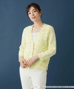 Leilian / レリアン カーディガン・ボレロ | ミックスカーディガン