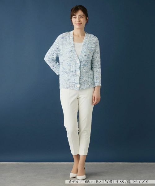 Leilian / レリアン カーディガン・ボレロ | ミックスカーディガン | 詳細1