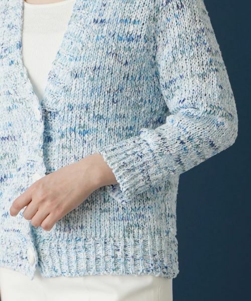 Leilian / レリアン カーディガン・ボレロ | ミックスカーディガン | 詳細10