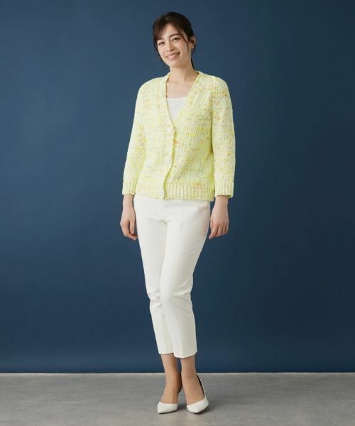 Leilian / レリアン カーディガン・ボレロ | ミックスカーディガン | 詳細12