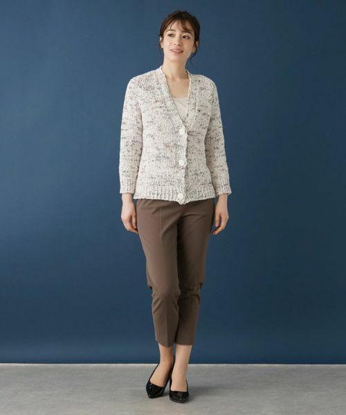Leilian / レリアン カーディガン・ボレロ | ミックスカーディガン | 詳細15
