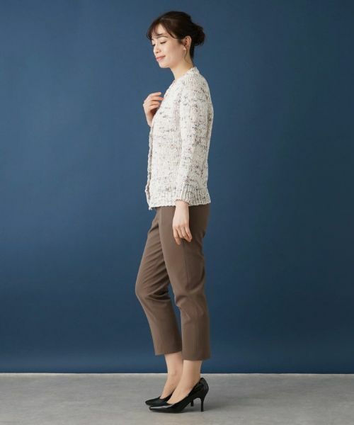 Leilian / レリアン カーディガン・ボレロ | ミックスカーディガン | 詳細16