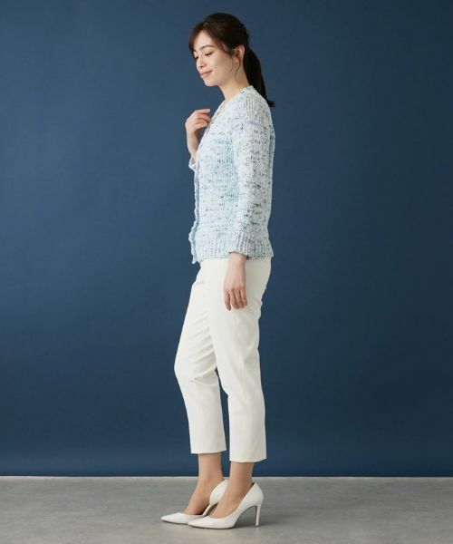 Leilian / レリアン カーディガン・ボレロ | ミックスカーディガン | 詳細2