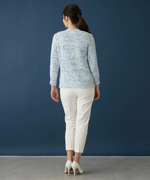 Leilian / レリアン カーディガン・ボレロ | ミックスカーディガン | 詳細3