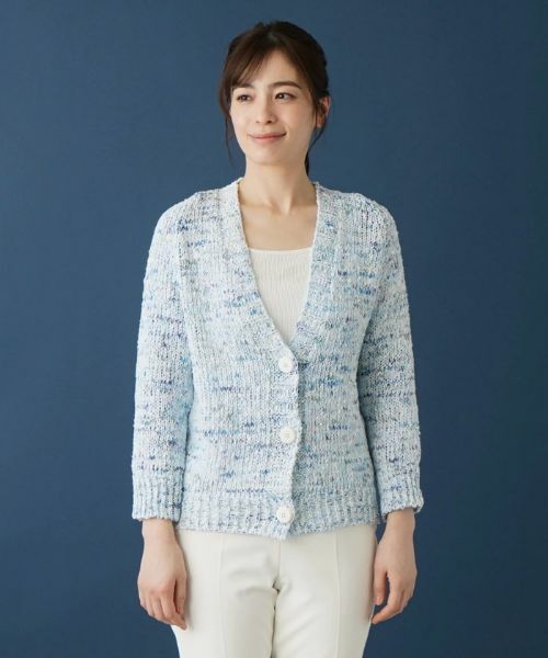 Leilian / レリアン カーディガン・ボレロ | ミックスカーディガン | 詳細4