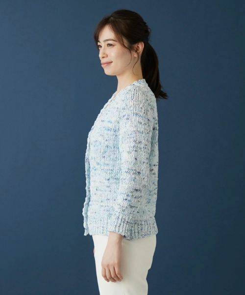 Leilian / レリアン カーディガン・ボレロ | ミックスカーディガン | 詳細5