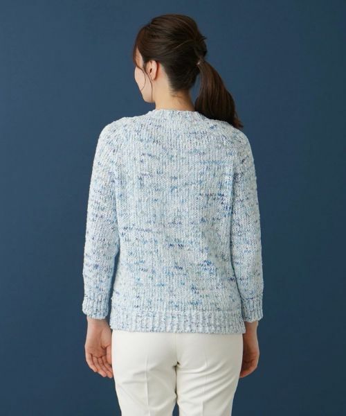 Leilian / レリアン カーディガン・ボレロ | ミックスカーディガン | 詳細6