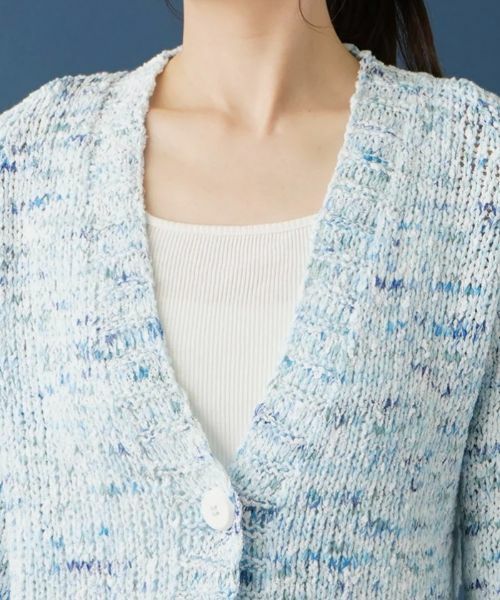 Leilian / レリアン カーディガン・ボレロ | ミックスカーディガン | 詳細7