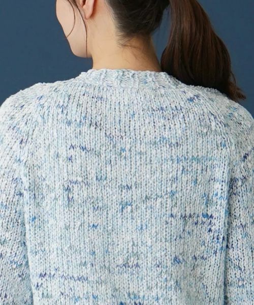 Leilian / レリアン カーディガン・ボレロ | ミックスカーディガン | 詳細8