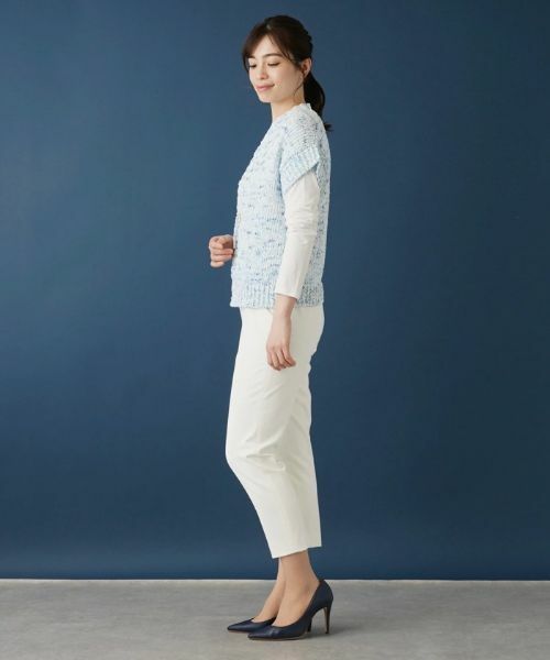 Leilian / レリアン カーディガン・ボレロ | 半そでミックスカーディガン | 詳細14