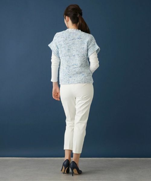 Leilian / レリアン カーディガン・ボレロ | 半そでミックスカーディガン | 詳細15