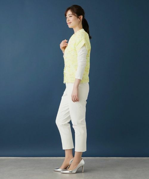 Leilian / レリアン カーディガン・ボレロ | 半そでミックスカーディガン | 詳細17