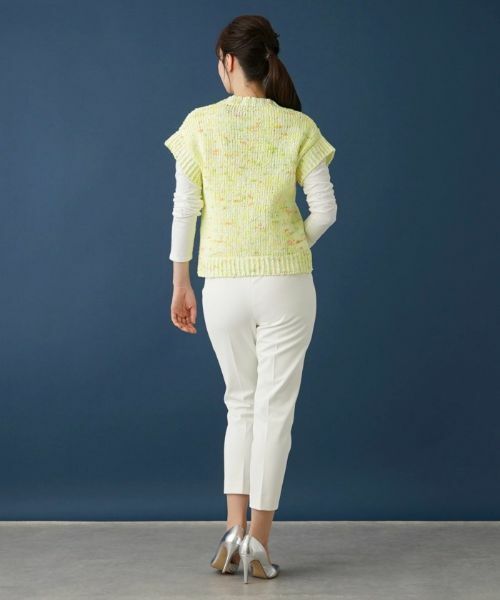 Leilian / レリアン カーディガン・ボレロ | 半そでミックスカーディガン | 詳細18