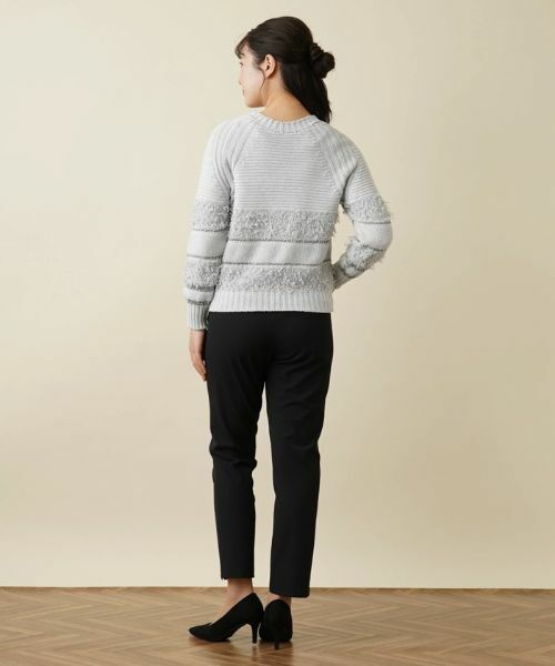 Leilian / レリアン ニット・セーター | Vネックニットプルオーバー | 詳細15