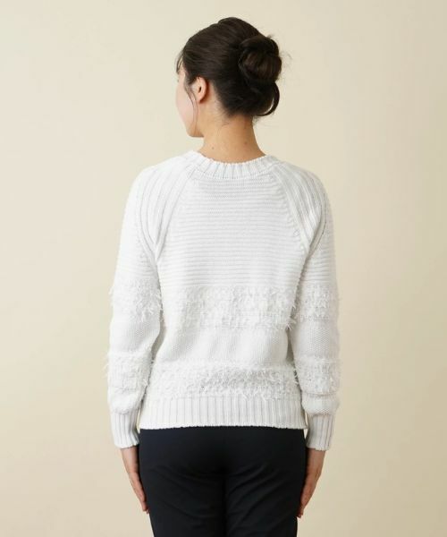 Leilian / レリアン ニット・セーター | Vネックニットプルオーバー | 詳細6