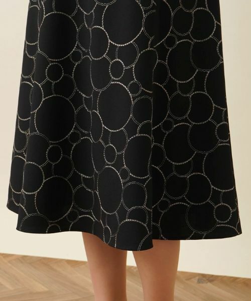 Leilian / レリアン ミニ・ひざ丈スカート | フレアスカート【Leilian WHITE LABEL】 | 詳細10