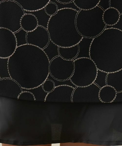 Leilian / レリアン ミニ・ひざ丈スカート | フレアスカート【Leilian WHITE LABEL】 | 詳細11