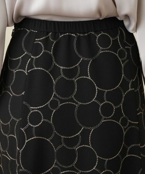 Leilian / レリアン ミニ・ひざ丈スカート | フレアスカート【Leilian WHITE LABEL】 | 詳細9