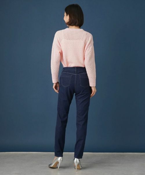 Leilian / レリアン デニムパンツ | ストレッチスキニーデニムパンツ【L JEANS】 | 詳細3