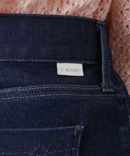 Leilian / レリアン デニムパンツ | ストレッチスキニーデニムパンツ【L JEANS】 | 詳細7