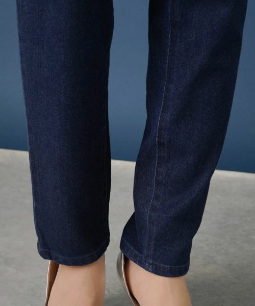 Leilian / レリアン デニムパンツ | ストレッチスキニーデニムパンツ【L JEANS】 | 詳細8